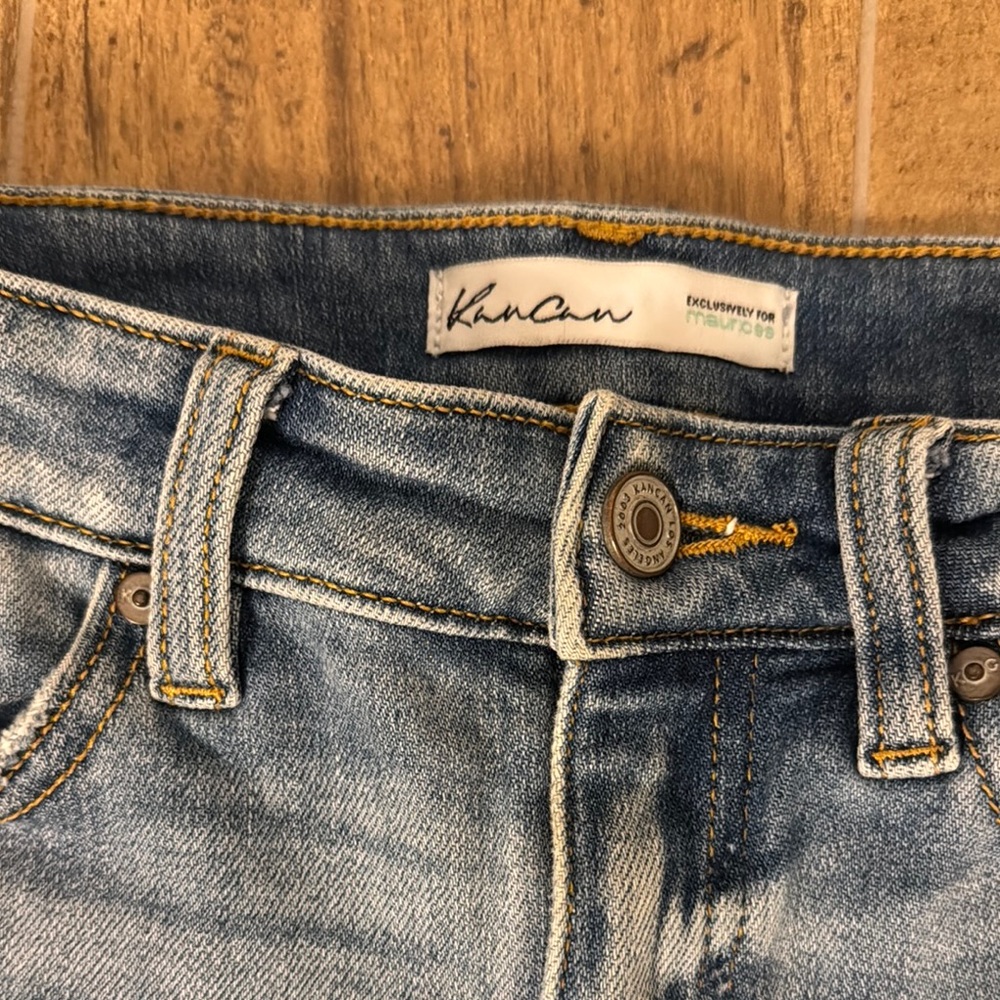 KanCan Women's Blue Jeans
